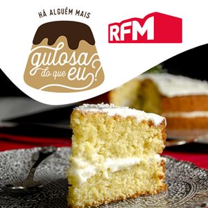 HÁ ALGUÉM MAIS GULOSA DO QUE EU? - BOLO VELUDO DE COCO HÁ ALGUÉM MAIS GULOSA DO QUE EU? - BOLO VELUDO DE COCO