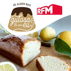 HÁ ALGUÉM MAIS GULOSA DO QUE EU? - BOLO DE IOGURTE E LIMÃO