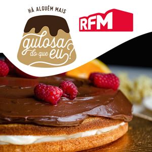 HÁ ALGUÉM MAIS GULOSA DO QUE EU? - BOLO DE LARANJA COM QUEIJO CREME DE LARANJA E COBERTURA DE BRIGADEIRO