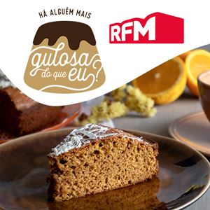 HÁ ALGUÉM MAIS GULOSA DO QUE EU? - BOLO DE LARANJA E CHOCOLATE BRANCO