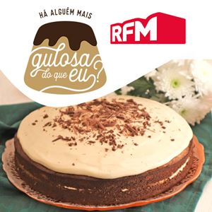 HÁ ALGUÉM MAIS GULOSA DO QUE EU? - BOLO DE LARANJA, TÂMARA E CREME DE DOCE DE LEITE