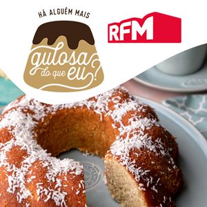 Bolo de Leite e Coco