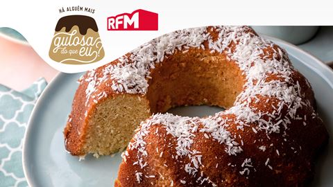 Bolo de Leite e Coco