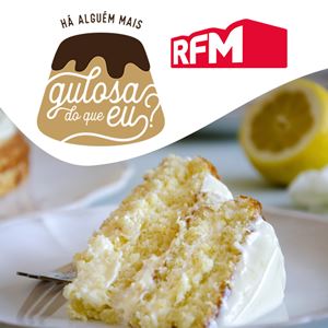 HÁ ALGUÉM MAIS GULOSA DO QUE EU? - BOLO DE LIMÃO COM CREME DE LIMÃO