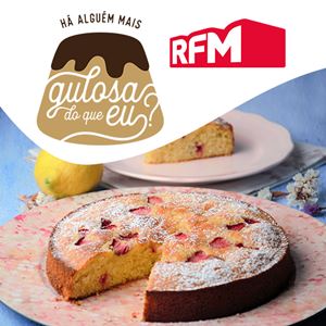 HÁ ALGUÉM MAIS GULOSA DO QUE EU? - BOLO DE LIMÃO E MORANGO