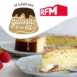 HÁ ALGUÉM MAIS GULOSA DO QUE EU? - BOLO DE LIMÃO RECHEADO COM MORANGO E QUEIJO CREME