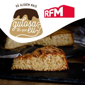 HÁ ALGUÉM MAIS GULOSA DO QUE EU? - BOLO DE MAÇÃ E AMÊNDOA (SEM AÇÚCAR REFINADO) HÁ ALGUÉM MAIS GULOSA DO QUE EU? - BOLO DE MAÇÃ E AMÊNDOA (SEM AÇÚCAR REFINADO)