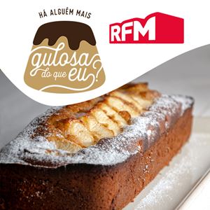 HÁ ALGUÉM MAIS GULOSA DO QUE EU? - BOLO DE MAÇÃ E MEL HÁ ALGUÉM MAIS GULOSA DO QUE EU? - BOLO DE MAÇÃ E MEL