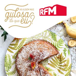 HÁ ALGUÉM MAIS GULOSA DO QUE EU? - BOLO DE MANGA, BANANA E COCO (SEM AÇÚCAR REFINADO, SEM GLÚTEN, SEM LACTOSE)