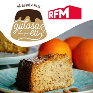 HÁ ALGUÉM MAIS GULOSA DO QUE EU? - BOLO FOFO DE LARANJA, AMÊNDOA E AZEITE