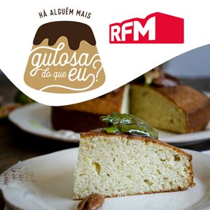 HÁ ALGUÉM MAIS GULOSA DO QUE EU? - BOLO DE IOGURTE E LIMÃO COM FIGOS E NOZ PECAN