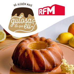 HÁ ALGUÉM MAIS GULOSA DO QUE EU? - BOLO LARANJA-LIMÃO