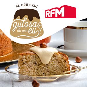 HÁ ALGUÉM MAIS GULOSA DO QUE EU? - BOLO DE MAÇÃ E AVELÃ COM CREME DE DOCE DE LEITE HÁ ALGUÉM MAIS GULOSA DO QUE EU? - BOLO DE MAÇÃ E AVELÃ COM CREME DE DOCE DE LEITE