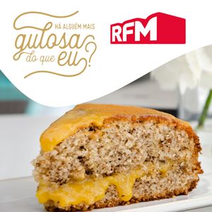 BOLO DE NOZ COM DOCE DE OVOS