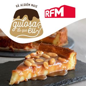 HÁ ALGUÉM MAIS GULOSA DO QUE EU? - BOLO DE QUEIJO CREME COM CARAMELO SALGADO E AMENDOIM