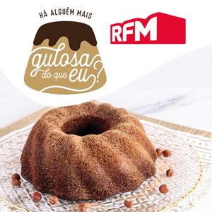 Bolo de Chocolate, Avelã e Baunilha, do novo livro Doce e (Mais) Saudável