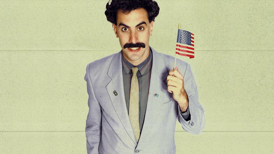 Borat 2 está de volta! Novo fi... Borat 2 está de volta! Novo fi...