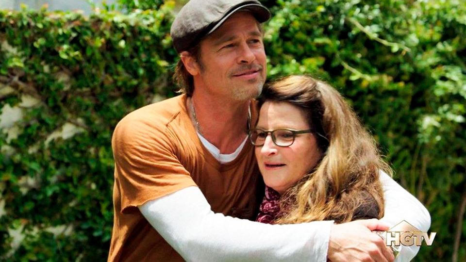 Brad Pitt emociona ao remodela... Brad Pitt emociona ao remodela...