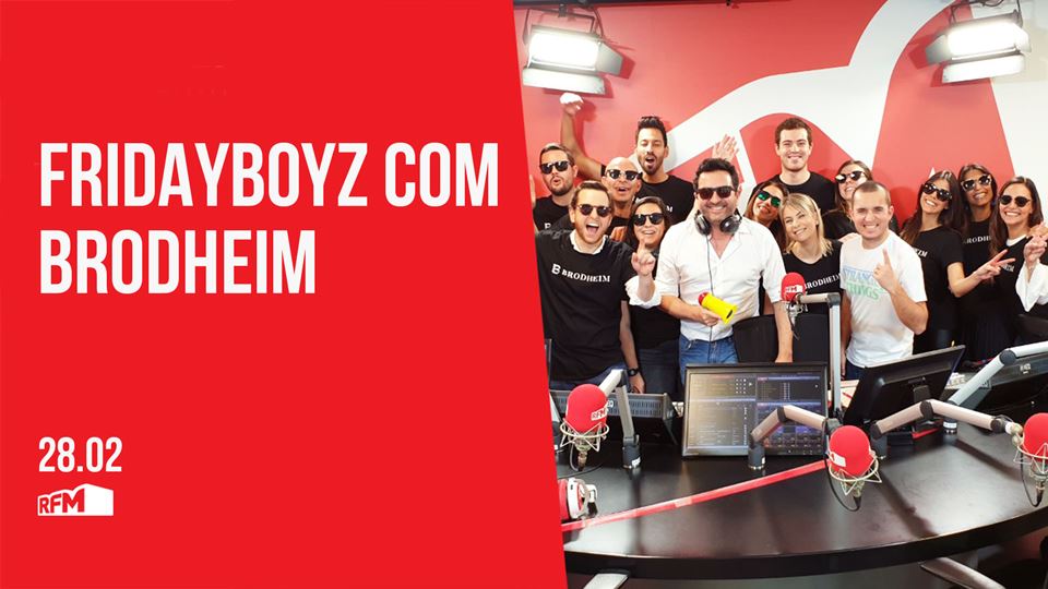 Fridayboyz com Brodheim