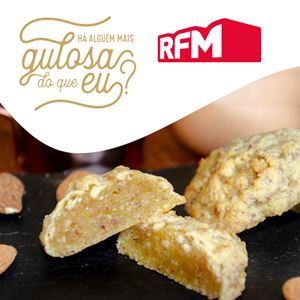 HÁ ALGUÉM MAIS GULOSA DO QUE EU? - BROÍNHAS DE GEMA E AMÊNDOA (SEM GLÚTEN)