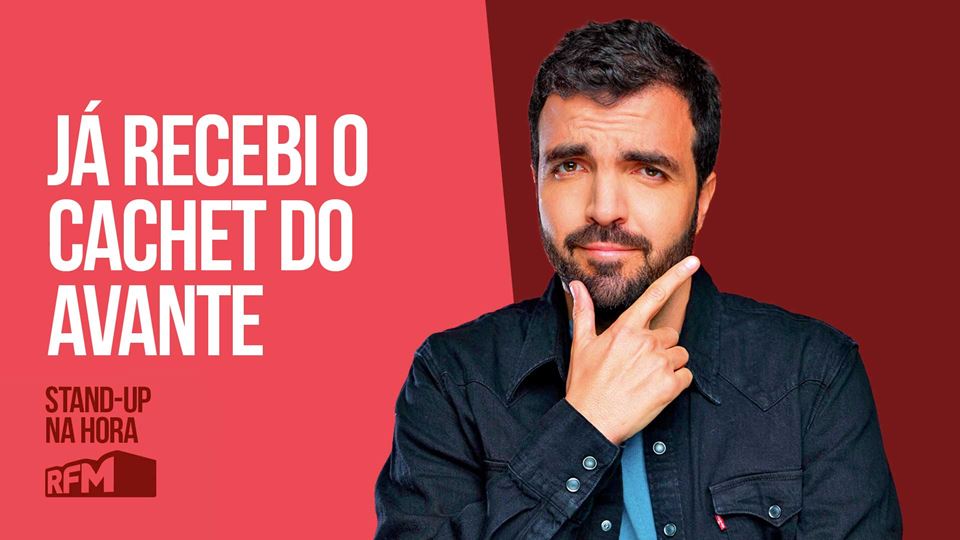 Salvador Martinha: Já recebi o...