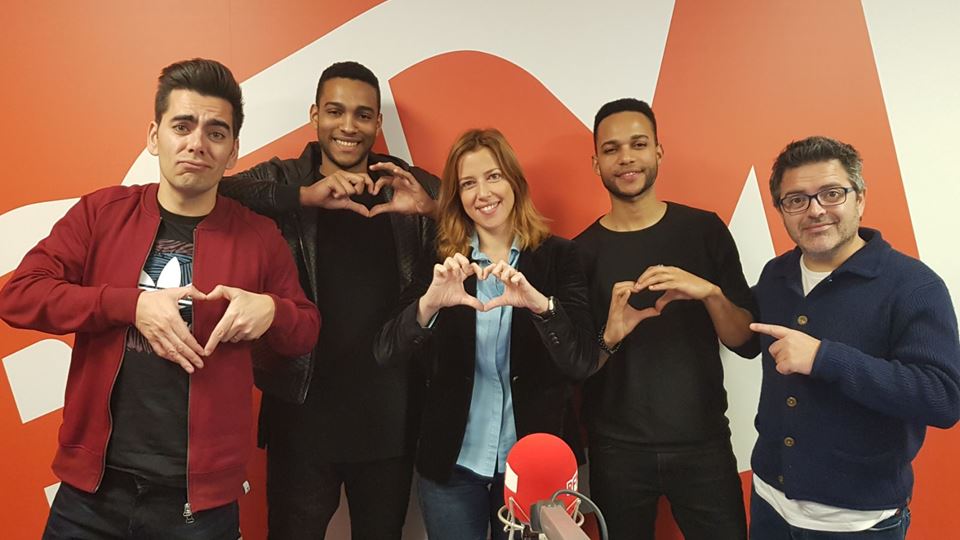 Os Calema cantam São Valentim ...