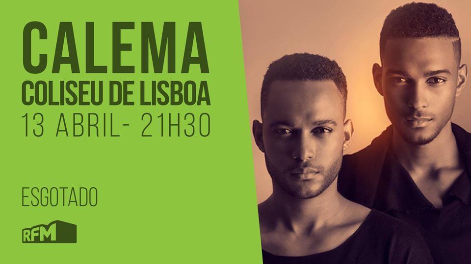 Calema no Coliseu de Lisboa co...