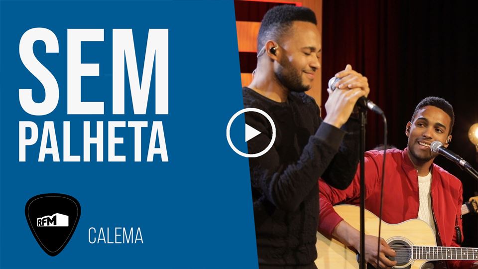 Sem palheta com Calema