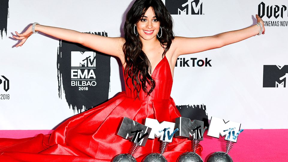 Camila Cabello foi a grande ve...