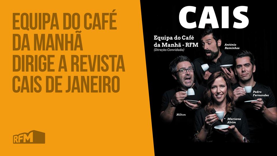 Café da Manhã na Revista Cais
