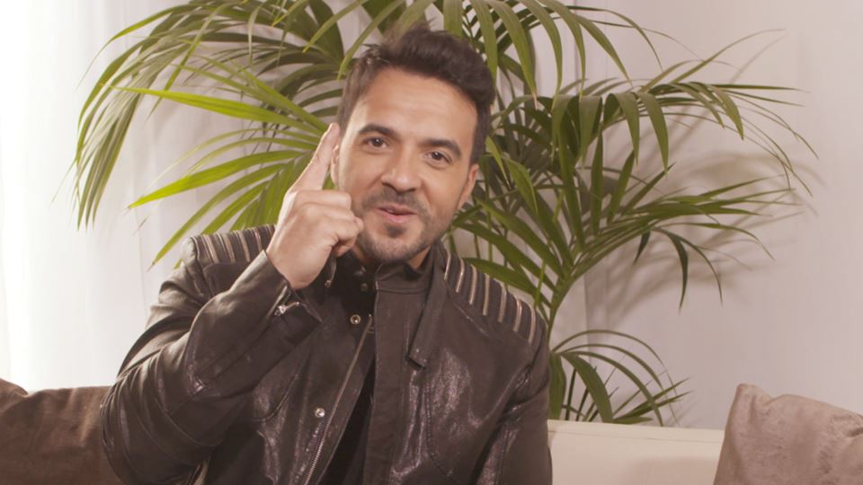 Luis Fonsi agradece Numero 1 d...