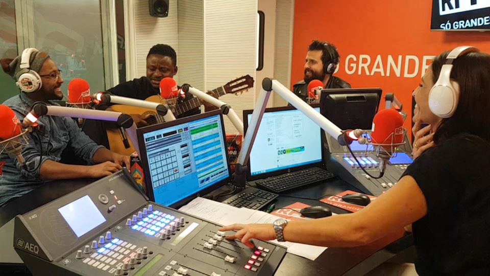 Matias Damásio no BFF da RFM