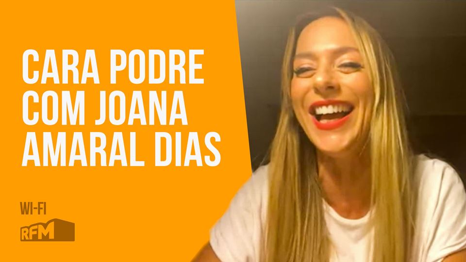 Cara Podre com Joana Amaral Dias