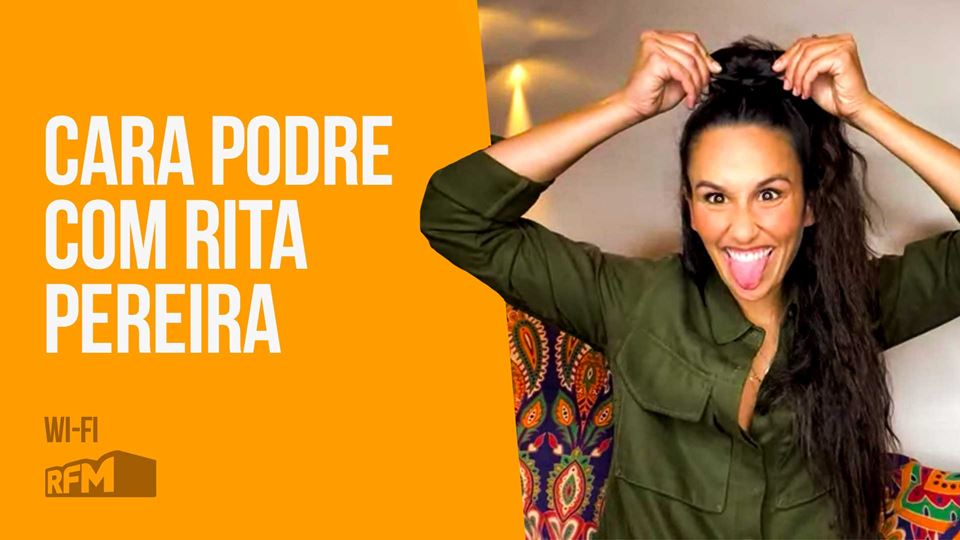 Cara Podre com Rita Pereira no...