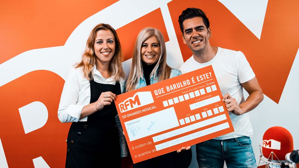 Que barulho é este, na RFM? Ca... Que barulho é este, na RFM? Ca...