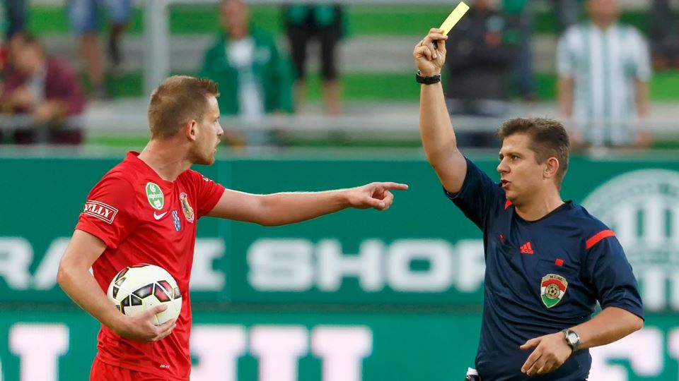 Os cartões amarelos diminuíram...