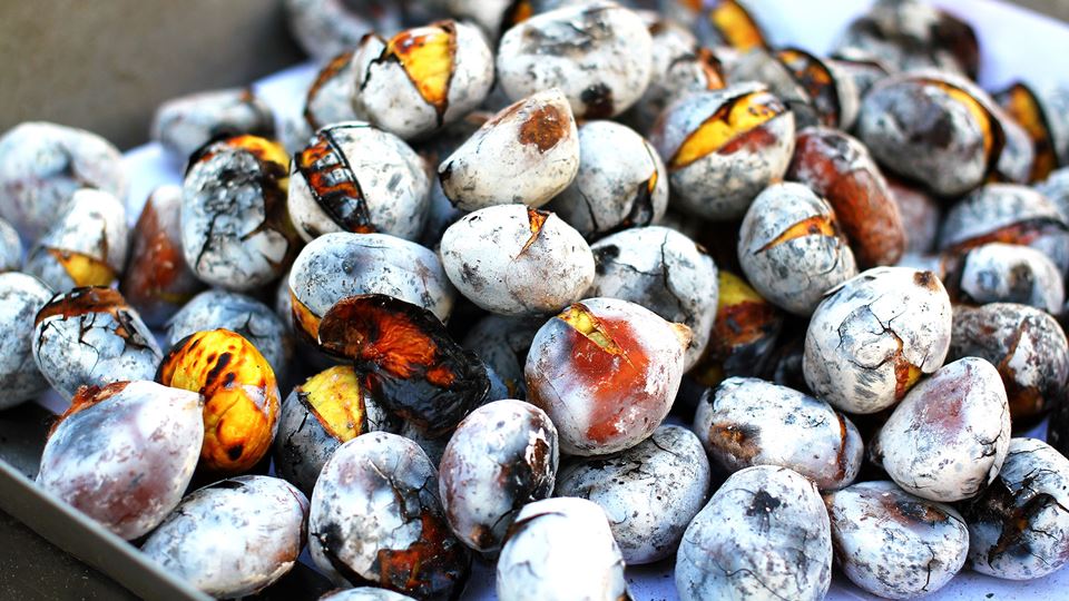 As castanhas fazem bem à saúde!