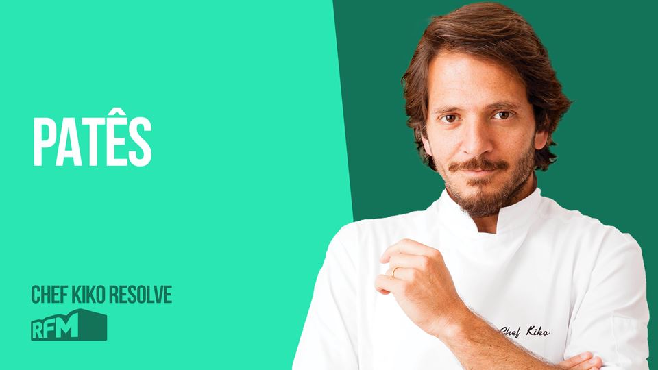 Chef Kiko resolve... com patés