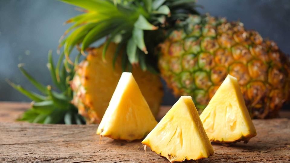 Chef Kiko resolve com ananás e...