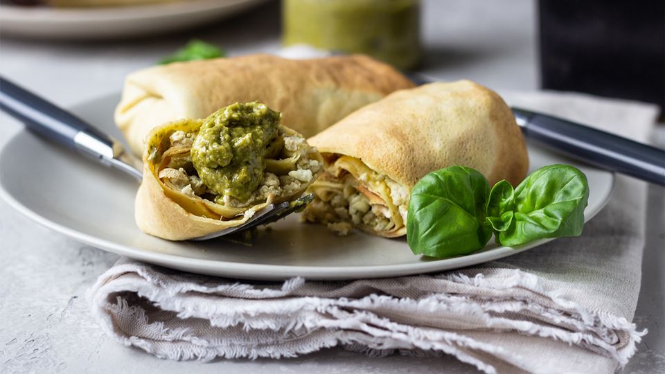 Chef Kiko resolve com crepes d...