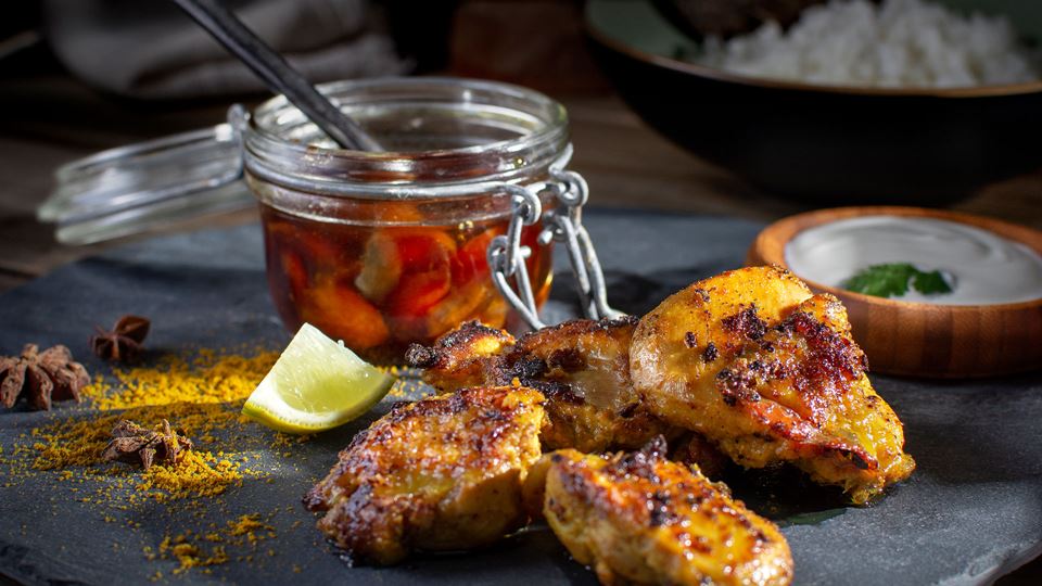 Chef Kiko resolve com marinada...