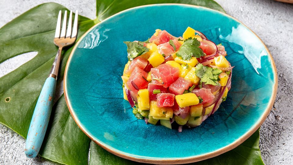 Chef Kiko resolve com tártaro ...