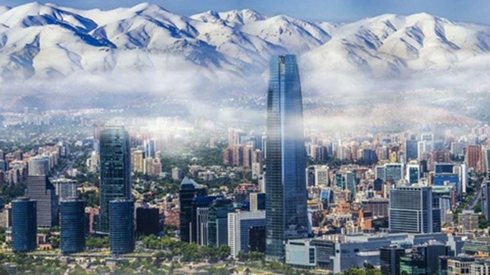 Santiago do Chile… uma cidade ...