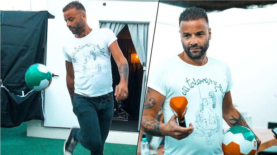 Chris dos Muse deu um "Show de...