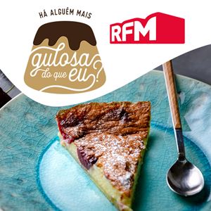 HÁ ALGUÉM MAIS GULOSA DO QUE EU? - CLAFOUTIS DE CEREJA