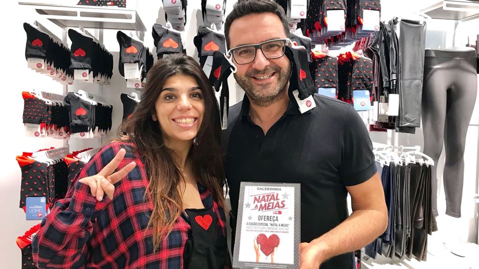 Um Natal a Meias por todo o lado!