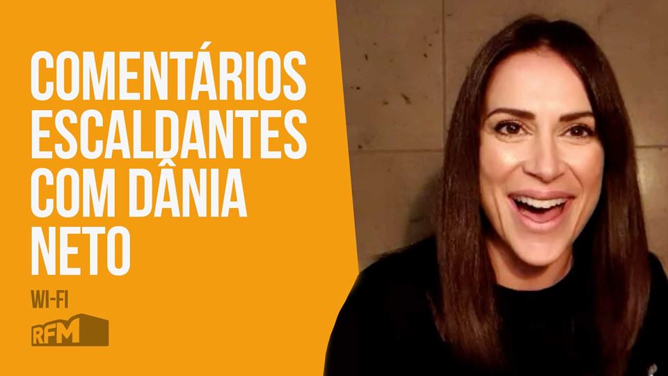 Dânia Neto lê comentários esca...
