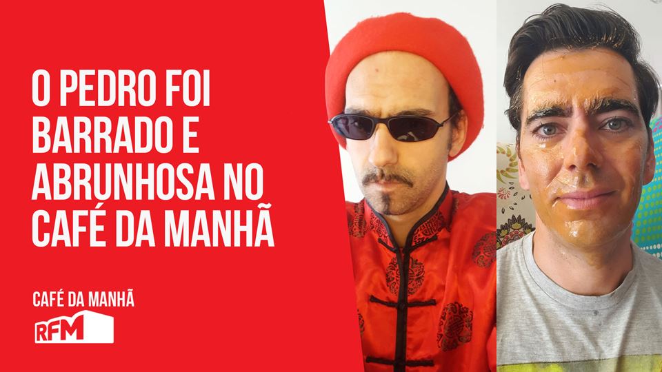 O Pedro foi barrado e o Abrunh...