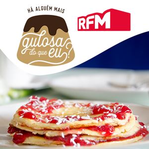 HÁ ALGUÉM MAIS GULOSA DO QUE EU? - CREPES DE COCO (SEM AÇUCAR)