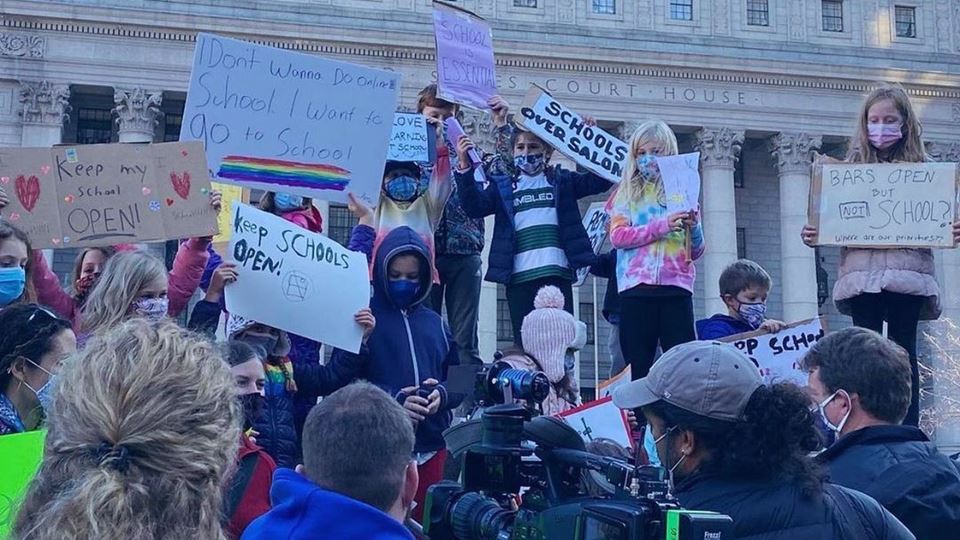 "Tudo o que eu quero para o Na...